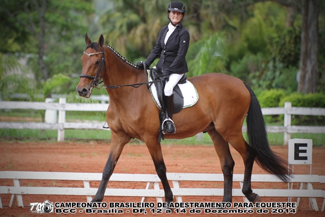 VERA LÚCIA MAZZILI - CAMPEÃ - GRAU 1A