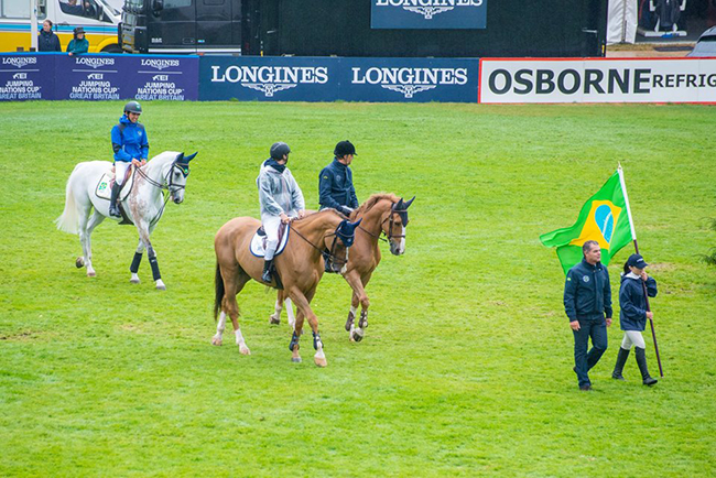 equipe brasileira desfile hickstead2018 650