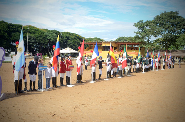 desfile