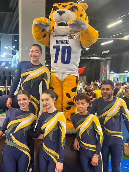 volteadores expo COB2025