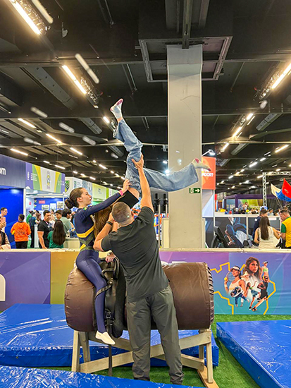 volteio pratica cob25