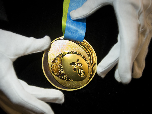 medalha pan