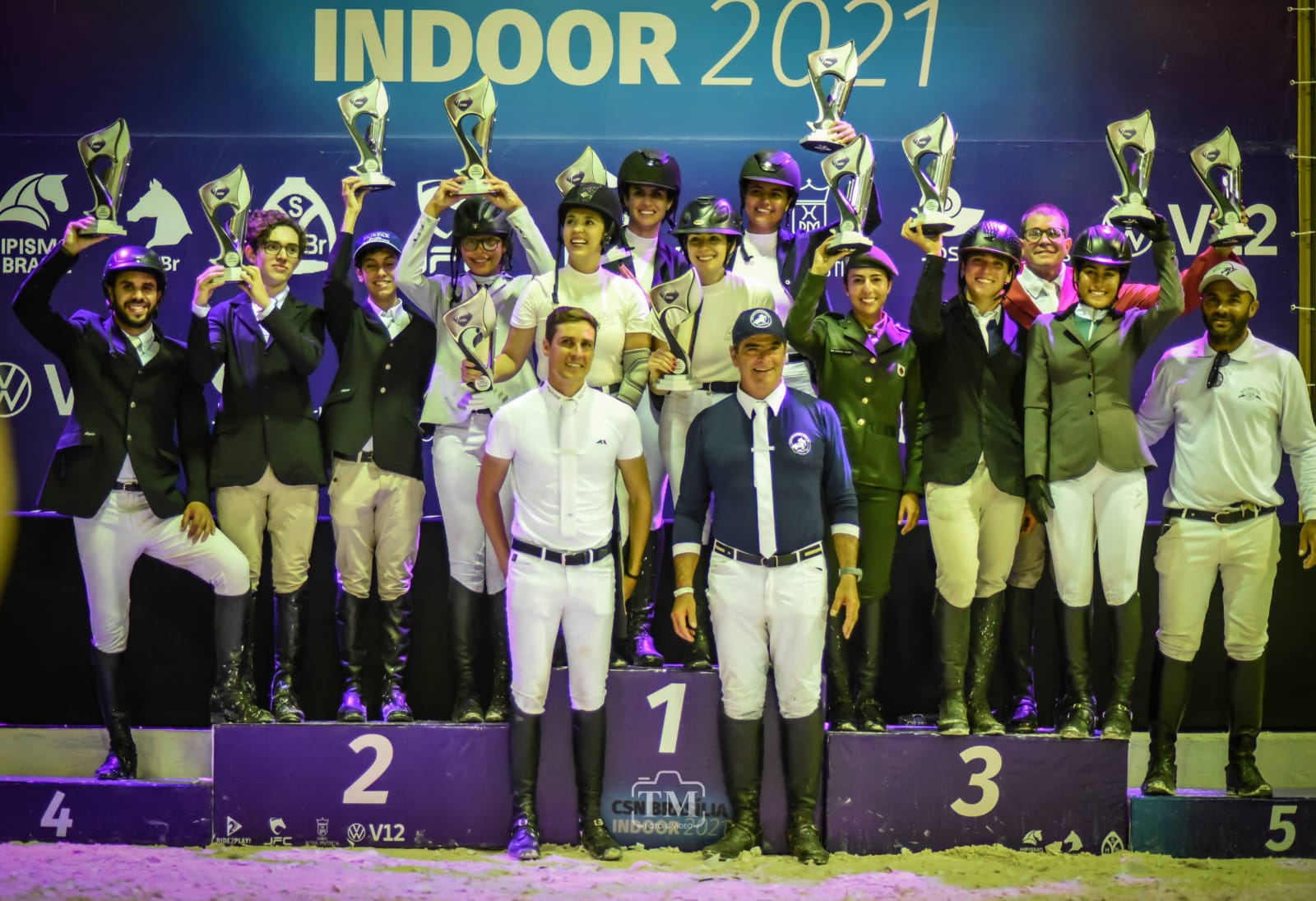 podio equipes