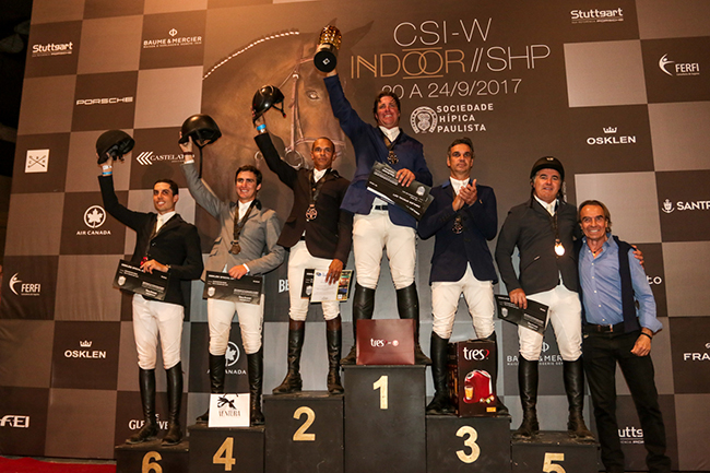podio gp indoor shp650