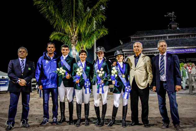 timebrasil junior pista